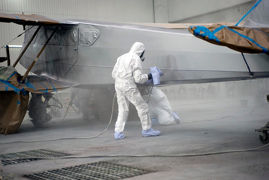 What Will Be The Future of Aircraft Paint Inspection: AI and Stroboscopy?