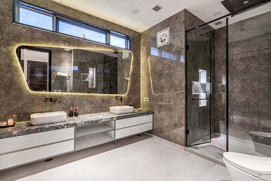 Water-efficient bathroom remodel ideas for smart savings