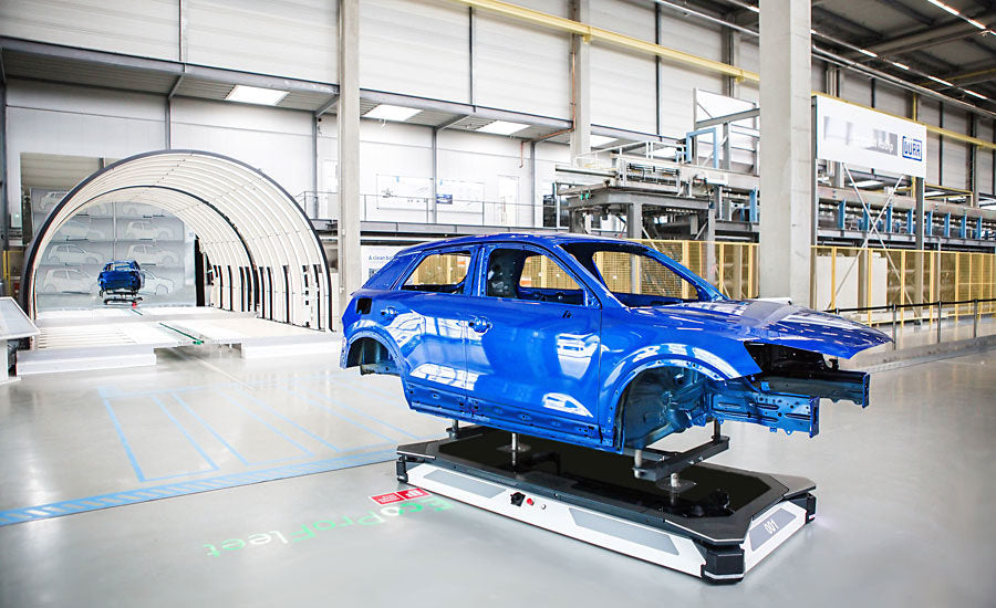 Overcoming Challenges in High-Speed Car Paint Inspection