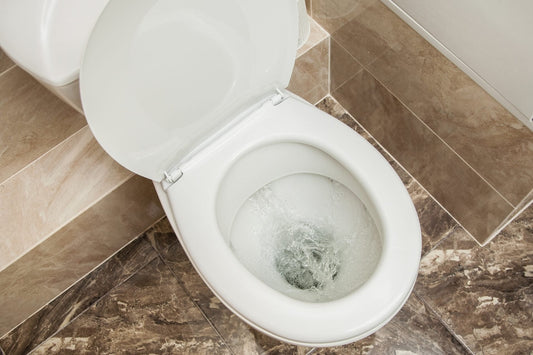 How to Flush a Toilet with a Bucket of Water?