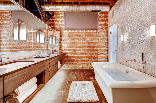 Water-efficient bathroom remodel ideas for tech enthusiasts