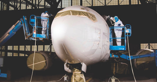 Overcoming Challenges in High-Speed Aircraft Paint Inspection?