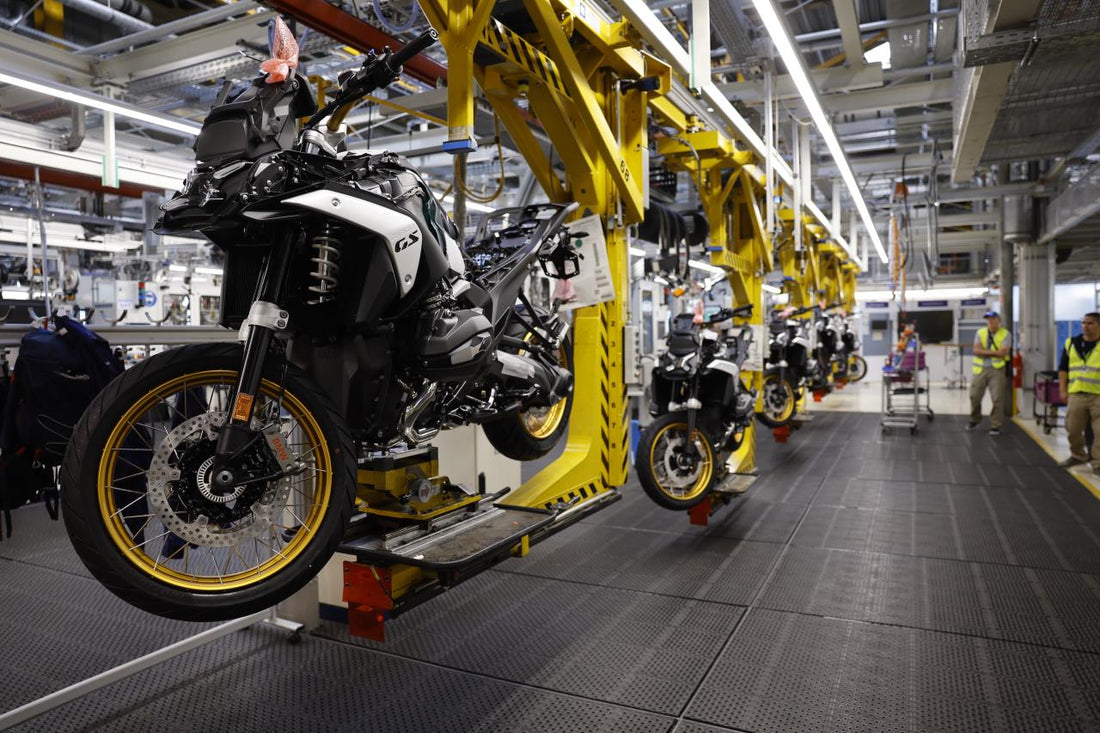 Achieve Showroom Shine with Automated Motorcycle Paint Inspection?