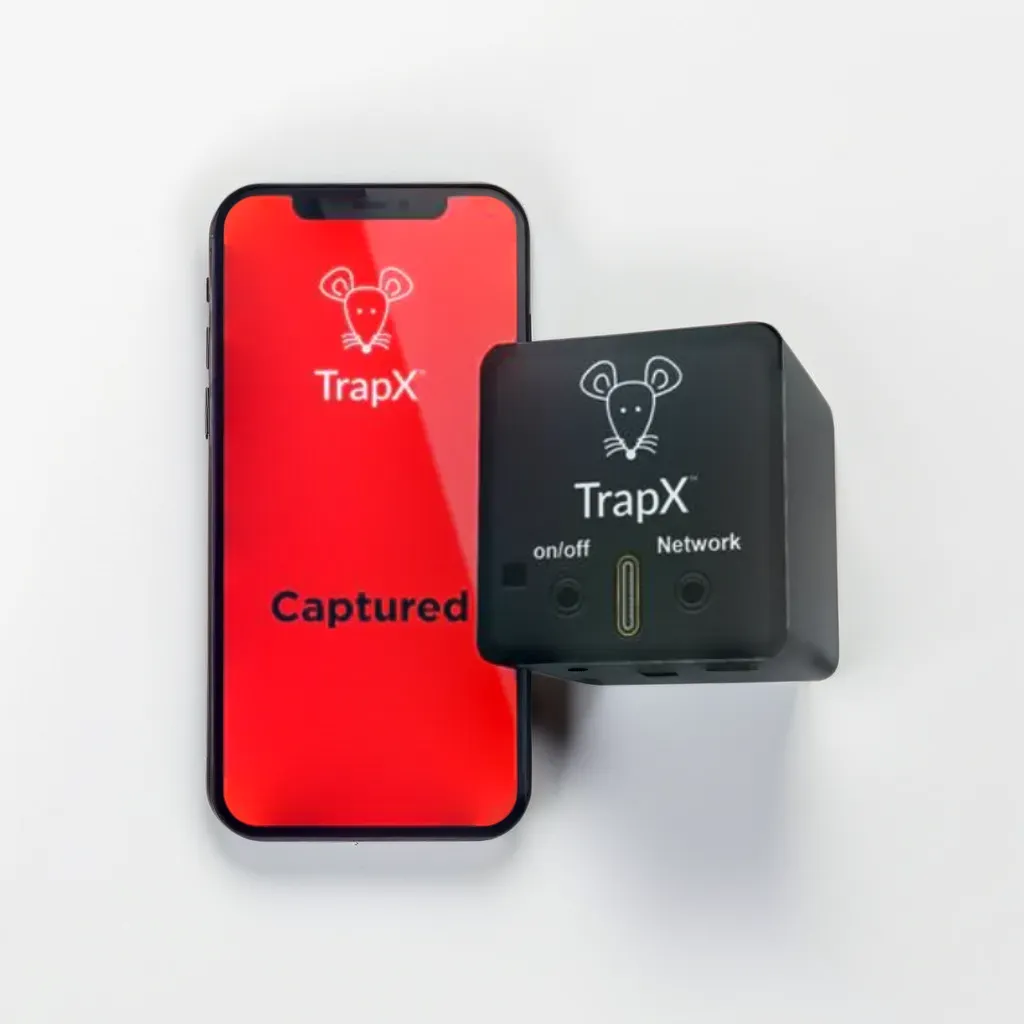 TrapX AI/ML-Powered Mice Trap