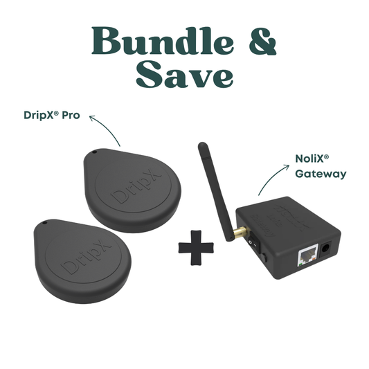 DripX® Pro Starter Bundle – 2 Devices + NoliX® Gateway
