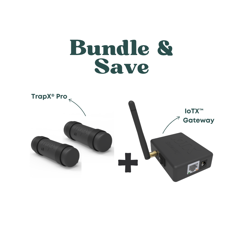 TrapX® Pro Starter Bundle